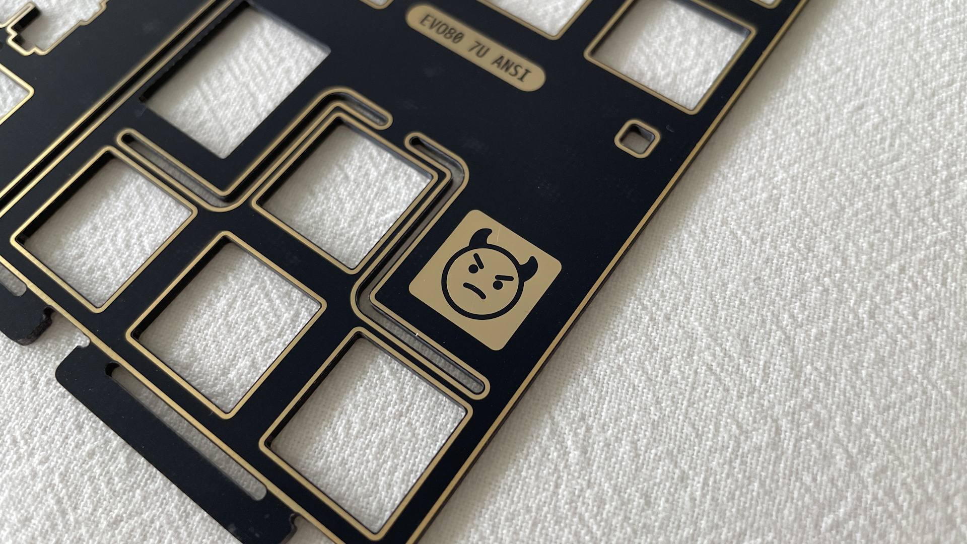 EVO80 7U G913TKL PCB MOD